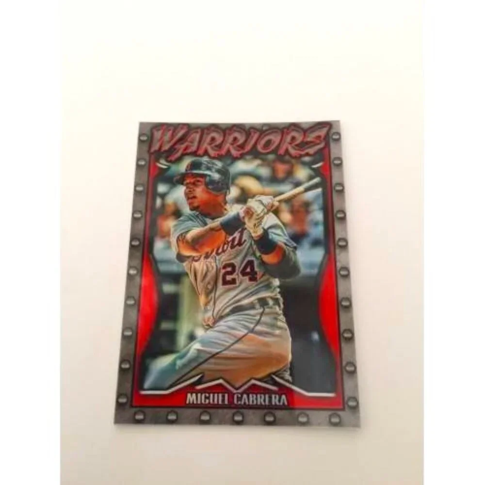 Miguel Cabrera Tigers Custom Card (058)